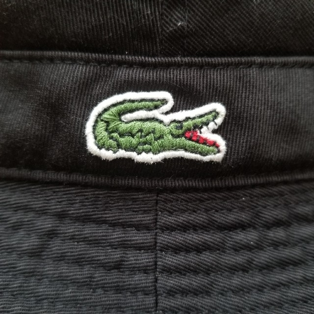 LACOSTE(ラコステ)のLACOSTE バケットハット メンズの帽子(ハット)の商品写真