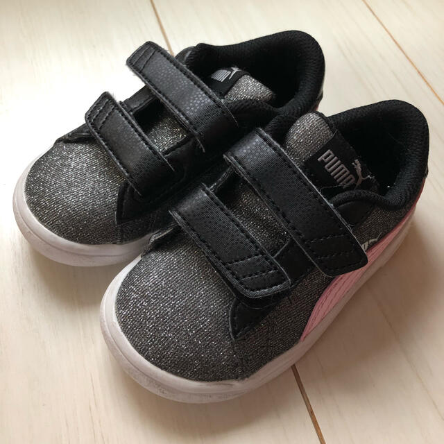 PUMA(プーマ)のPUMAスニーカー☆14センチ キッズ/ベビー/マタニティのベビー靴/シューズ(~14cm)(スニーカー)の商品写真