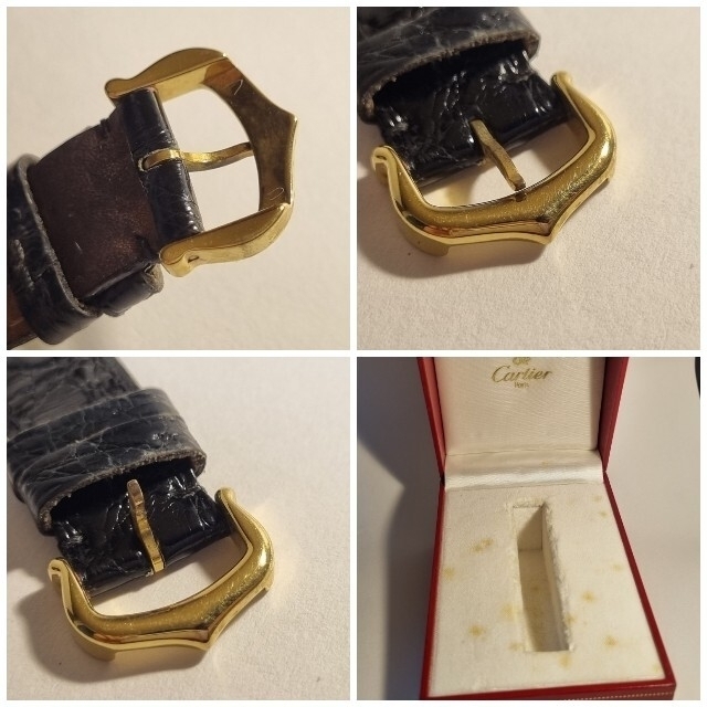 Cartier(カルティエ)の正規品保証書付カルティエ マストタンクsm縦ローマン  レディースのファッション小物(腕時計)の商品写真