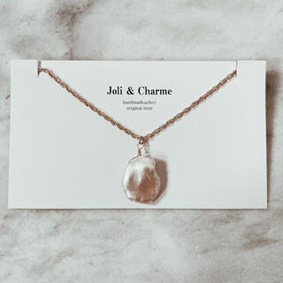 淡水pearl necklace(ネックレス)