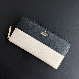 ケイトスペードニューヨーク(kate spade new york)のKate Spade/バイカラー長財布(財布)