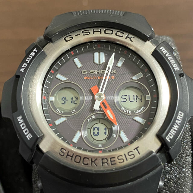 CASIO G-SHOCK AWG-M100