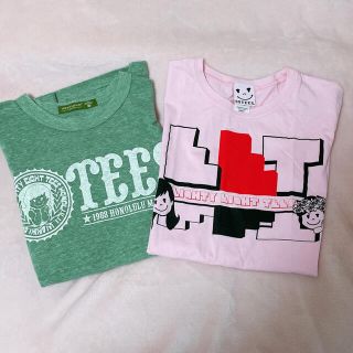 エイティーエイティーズ(88TEES)の88tees Tシャツ　2枚セット(Tシャツ(半袖/袖なし))