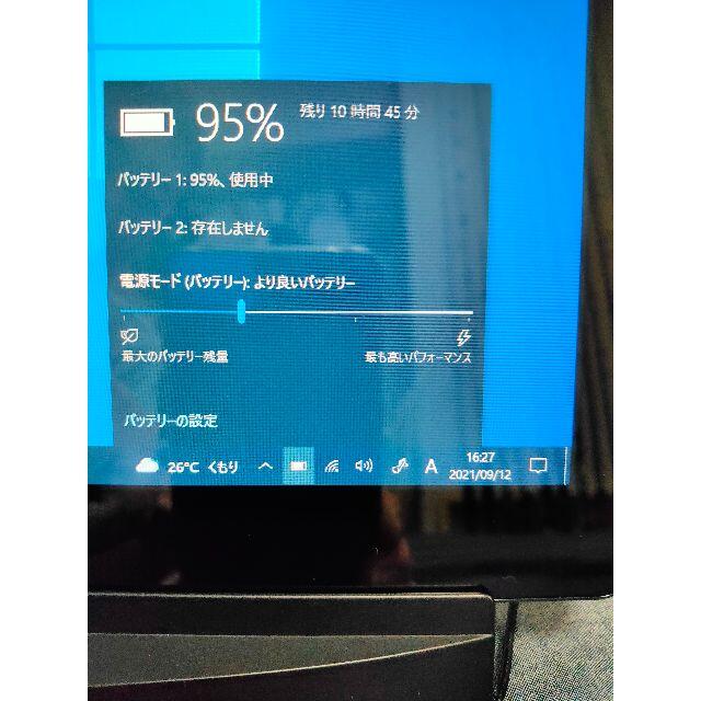 富士通(フジツウ)の富士通 ARROWS Tab Q704/H　Corei5-4300U スマホ/家電/カメラのPC/タブレット(タブレット)の商品写真