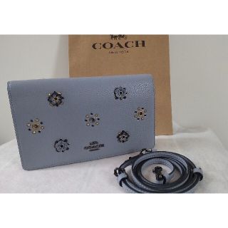 コーチ(COACH)の【新品未使用】コーチ クラッチ お財布 バッグ(クラッチバッグ)