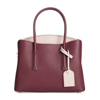 ケイトスペードニューヨーク(kate spade new york)の【kate spade】マルゴー バイカラー 2wayバッグ(チェリー)(ハンドバッグ)