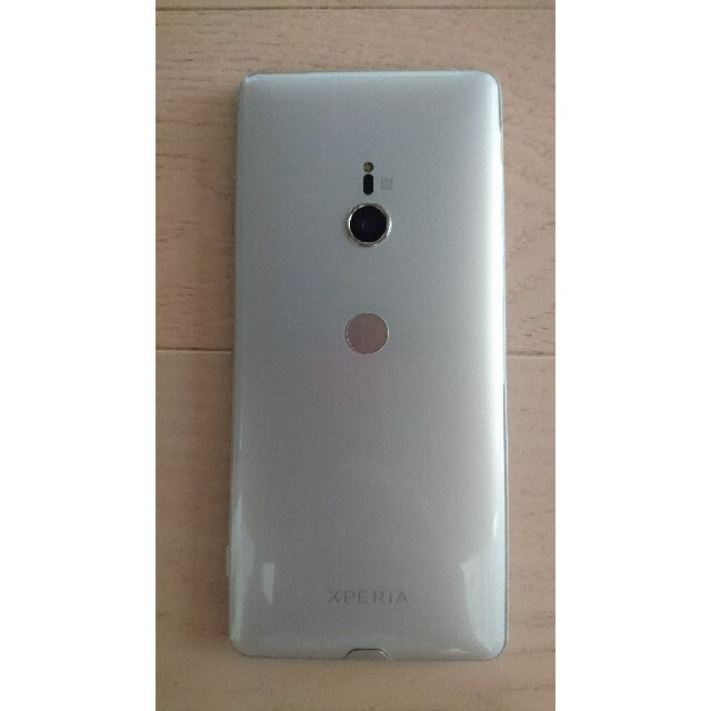 XPERIAXZ3カラーXPERIA XZ3 (ホワイトシルバー)