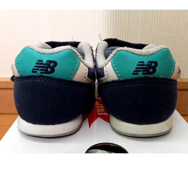 New Balance(ニューバランス)のnew balance　ベビースニーカー　12cm キッズ/ベビー/マタニティのベビー靴/シューズ(~14cm)(スニーカー)の商品写真