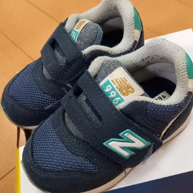 New Balance(ニューバランス)のnew balance　ベビースニーカー　12cm キッズ/ベビー/マタニティのベビー靴/シューズ(~14cm)(スニーカー)の商品写真