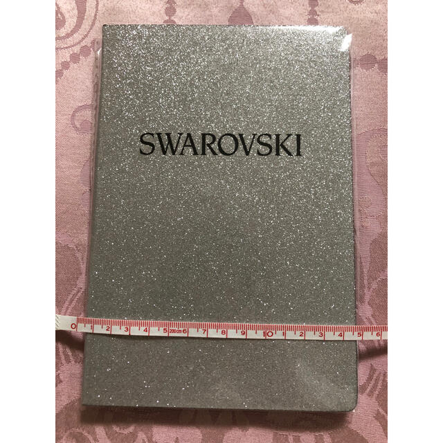 SWAROVSKI(スワロフスキー)のスワロフスキー  ノート インテリア/住まい/日用品の文房具(ノート/メモ帳/ふせん)の商品写真