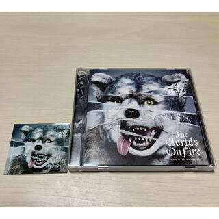 MAN WITH A MISSION The World's On Fire(ポップス/ロック(邦楽))