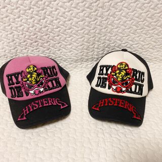 ヒステリックミニ(HYSTERIC MINI)のヒスミニ◾️CAP set◾️(帽子)