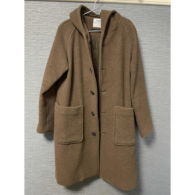 coen(コーエン)のcoen コート レディースのジャケット/アウター(ロングコート)の商品写真
