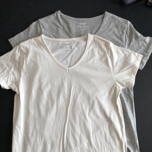 coen(コーエン)のTシャツセット レディースのトップス(Tシャツ(半袖/袖なし))の商品写真