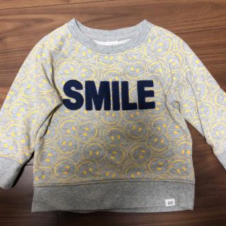 ベビーギャップ(babyGAP)のGAP Smileトレーナー(トレーナー)