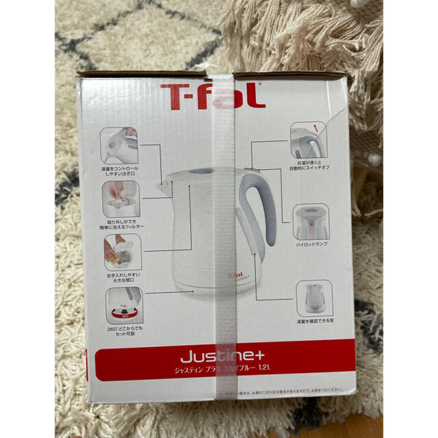 T-fal(ティファール)のティファール　電気ケトル　新品 スマホ/家電/カメラの生活家電(電気ケトル)の商品写真