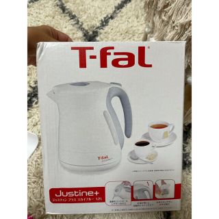 ティファール(T-fal)のティファール　電気ケトル　新品(電気ケトル)