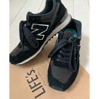 ニューバランス(New Balance)のnew balance 996 22.5cm スニーカー　ブラック(スニーカー)