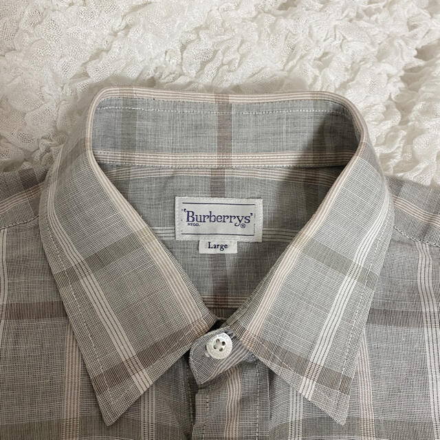 BURBERRY(バーバリー)のBURBERRY 半袖シャツ レディースのトップス(シャツ/ブラウス(半袖/袖なし))の商品写真