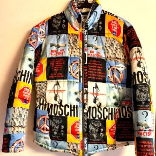 ✨高級・美品✨ MOSCHINO 総柄 ジャケット モスキーノ 花柄 イタリア製