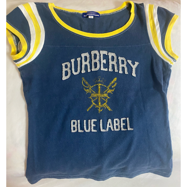 BURBERRY BLUE LABEL(バーバリーブルーレーベル)のBurberry Bluelabel Tシャツ キッズ/ベビー/マタニティのキッズ服女の子用(90cm~)(Tシャツ/カットソー)の商品写真