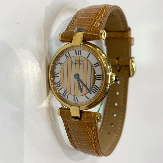 超爆安 Cartier カルティエ マストヴァンドーム トリニティ - 腕時計