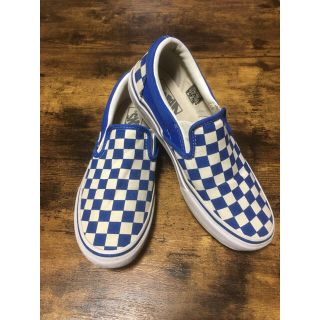 ヴァンズ(VANS)のVANSスリッポン23.5cm(スニーカー)