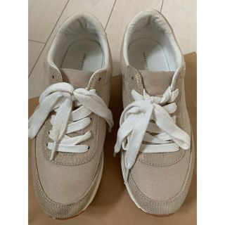 ザラ(ZARA)のZARA BASIC COLLECTION 厚底スニーカー　36(スニーカー)