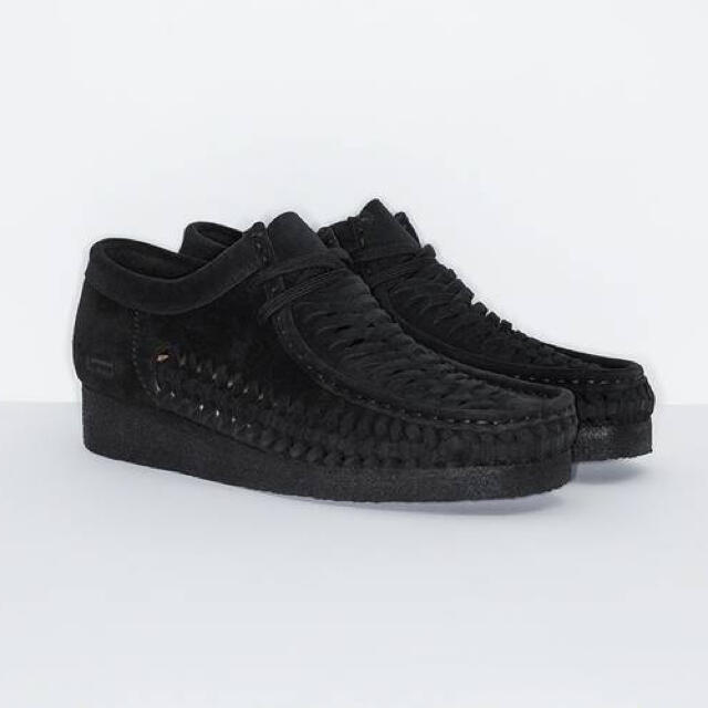 blackサイズsupreme Clarks Originals Woven Wallabee