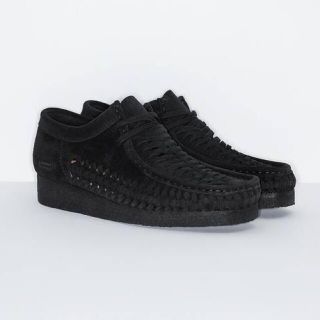 シュプリーム(Supreme)のsupreme Clarks Originals Woven Wallabee(スリッポン/モカシン)