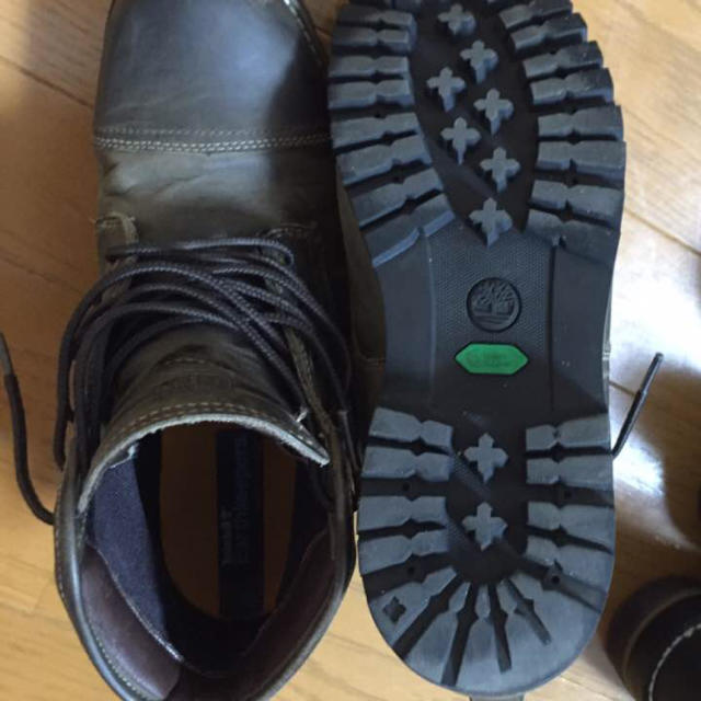 Timberland(ティンバーランド)の【美品】ティンバーランド ブーツ ブラウン 26㎝ メンズの靴/シューズ(ブーツ)の商品写真