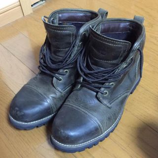 ティンバーランド(Timberland)の【美品】ティンバーランド ブーツ ブラウン 26㎝(ブーツ)