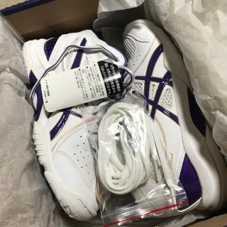 アシックス(asics)のバッシュ 新品 アシックス ゲルフラッシュ(バスケットボール)