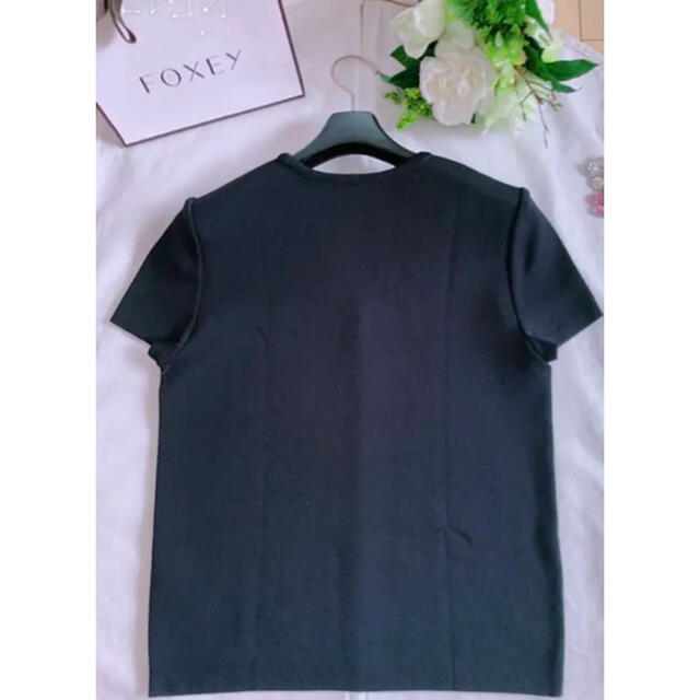 FOXEY レディークールトップス38 極美品 Rene 売り出し半額 www.esn