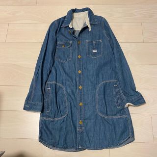 リー(Lee)のシャンシャン様専用　lee デニムワンピース(ロングワンピース/マキシワンピース)