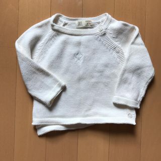 ザラキッズ(ZARA KIDS)の＊ zara mini ニット ＊(ニット/セーター)