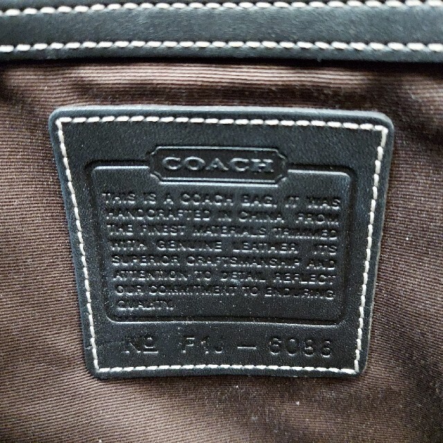 COACH(コーチ)のCOACH　バック　バッグ レディースのバッグ(その他)の商品写真