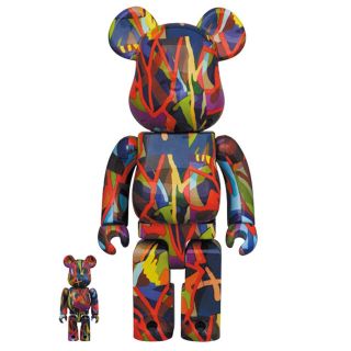 メディコムトイ(MEDICOM TOY)のKAWS BE@RBRICK TENSION 100%&400%(その他)