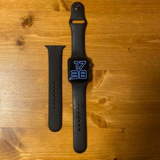 アップルウォッチ(Apple Watch)のApple Watch series2 ブラック　42mm アルミニウム(その他)