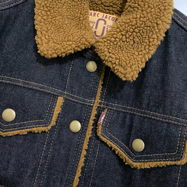 豊富なSALE MARC JACOBS - マークジェイコブス ボアデニムジャケット G