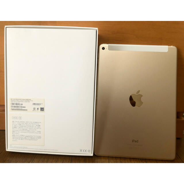 iPad air2 64G Wi-Fi + Cellular GOLD