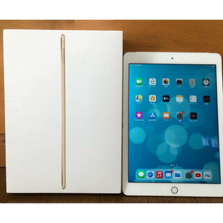 アップル(Apple)のiPad air2 64G Wi-Fi + Cellular GOLD(タブレット)
