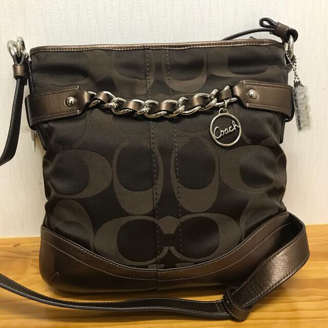 販売本物 新品coach コーチ ショルダーバッグ - www.tauntonscrapmetal.com