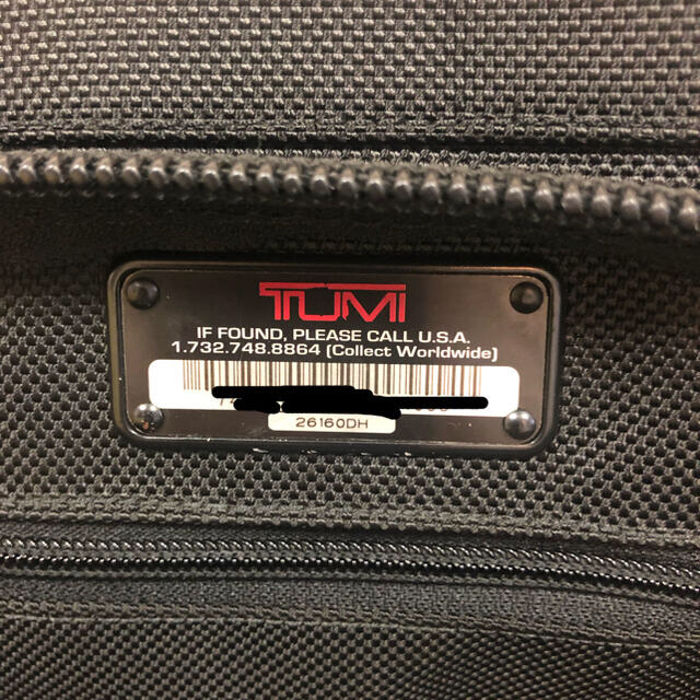 TUMI(トゥミ)のTUMI トゥミ 26160 DH ビジネスバッグ メンズのバッグ(ビジネスバッグ)の商品写真