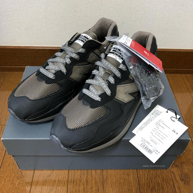 ウクライナ緊迫で N.HOOLYWOOD × New Balance M5740NX 26.5cm