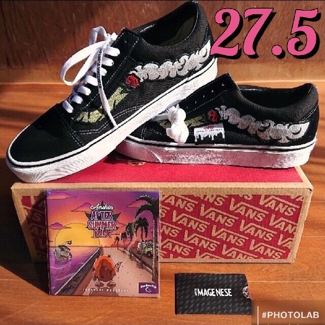 陰山織物謹製 新品♡vans オールドスクール ジャパニーズマゲニーズ