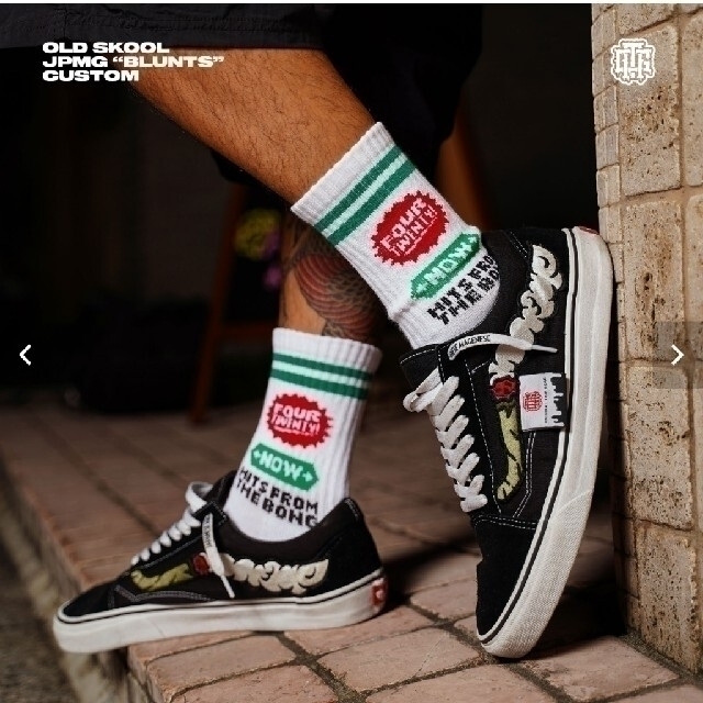 VANS(ヴァンズ)のジャパニーズマゲニーズ OLD SKOOL JPMG"BLUNTS"CUSTOM メンズの靴/シューズ(スニーカー)の商品写真