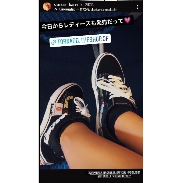 VANS(ヴァンズ)のジャパニーズマゲニーズ OLD SKOOL JPMG"BLUNTS"CUSTOM メンズの靴/シューズ(スニーカー)の商品写真