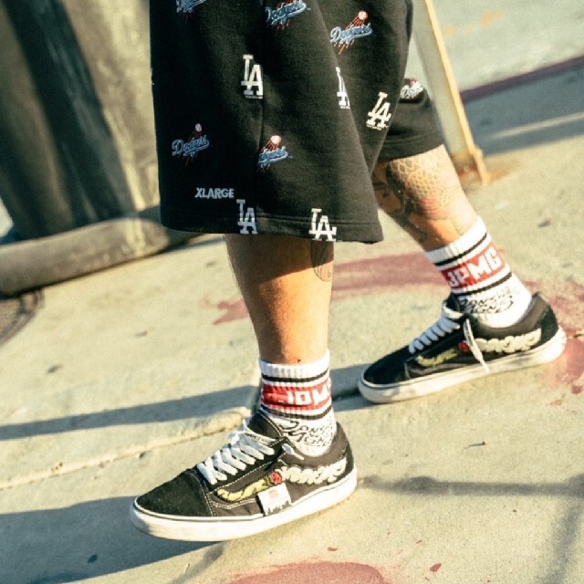 VANS(ヴァンズ)のジャパニーズマゲニーズ OLD SKOOL JPMG"BLUNTS"CUSTOM メンズの靴/シューズ(スニーカー)の商品写真