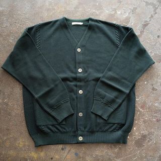 YASHIKI 2021ss Soyokaze Cardigan (GREEN)(カーディガン)